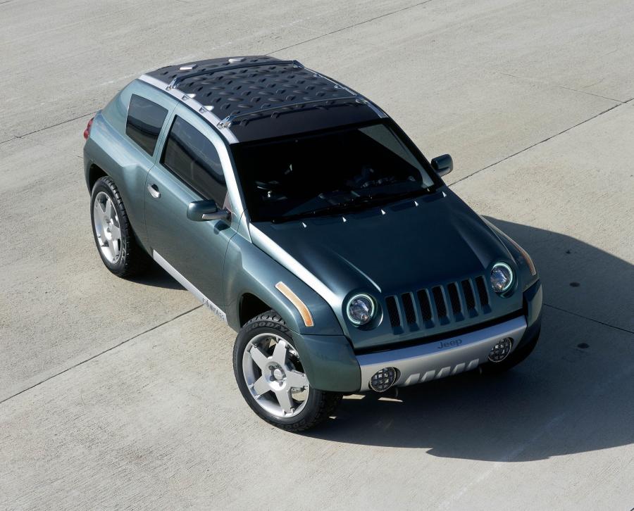  Jeep Compass Concept 2002 года  (фото 24 из 50)